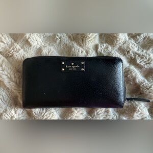 Kate Spade Black Wallet